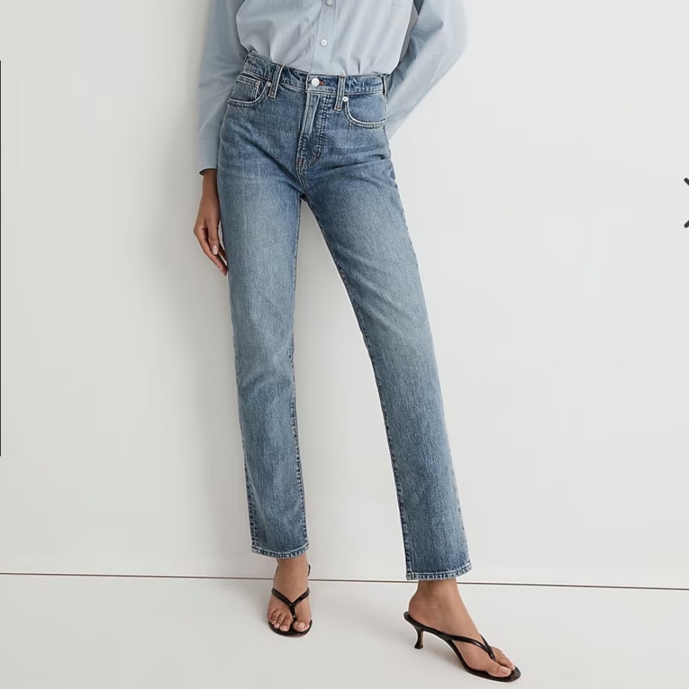 Madewell The TALL Perfect Vintage Jean in Heathcote Wash